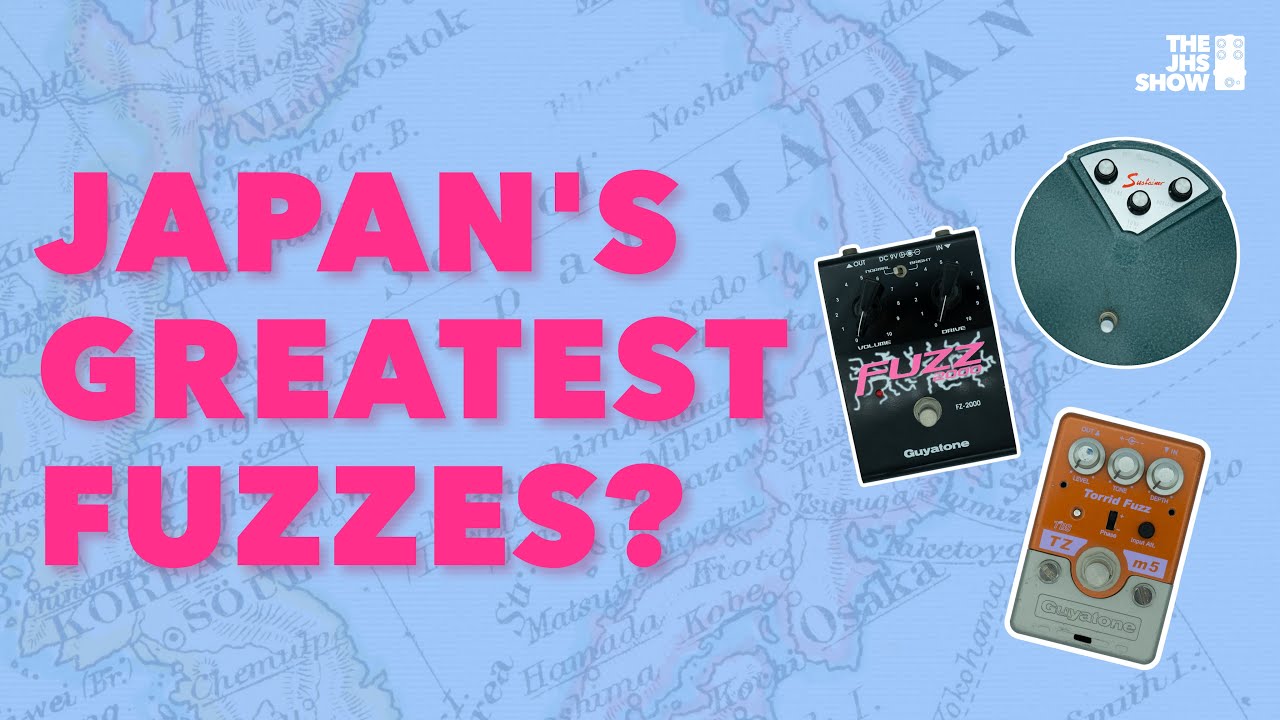 Japan's Greatest Fuzzes (Guyatone Pedals) - YouTube