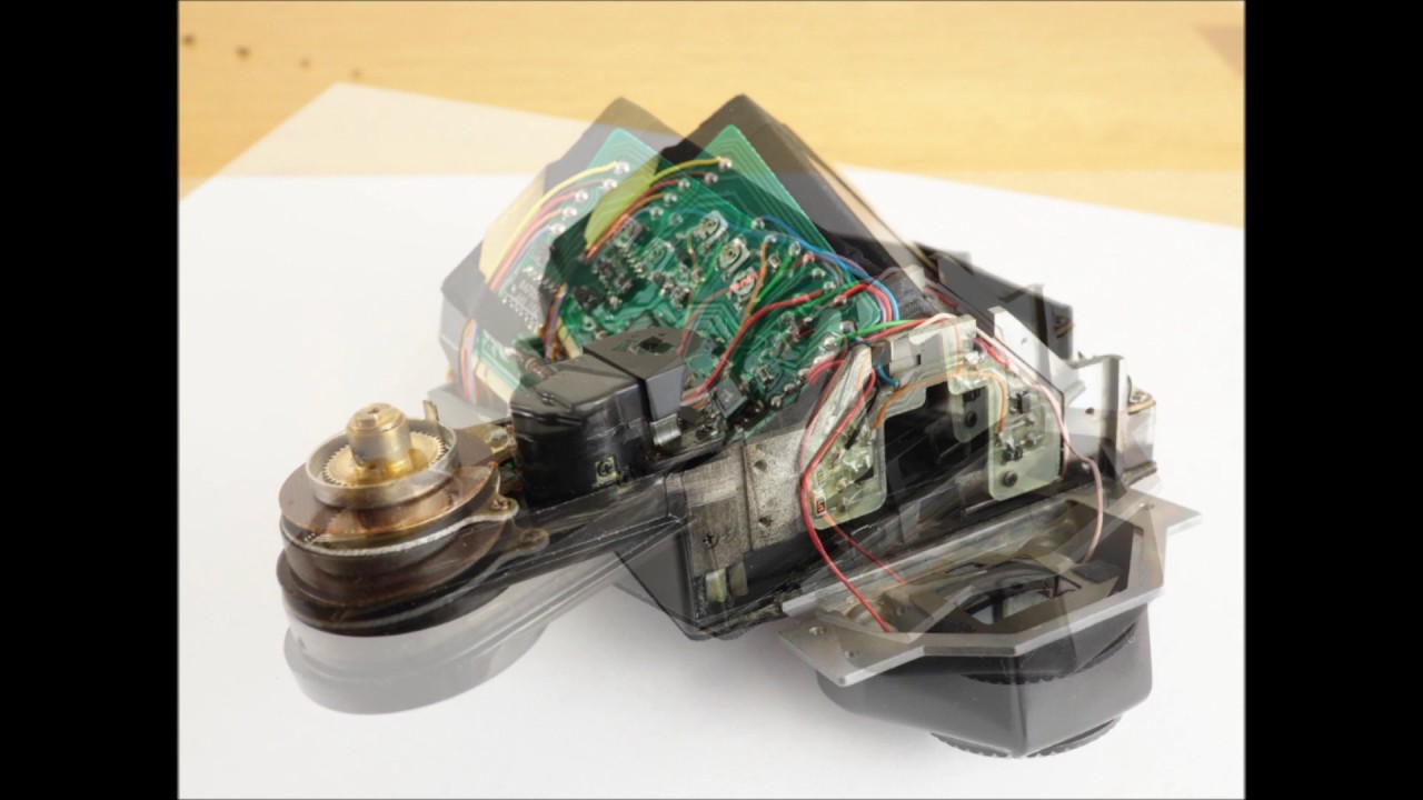 Disassemble PENTAX 67 TTL Finder - YouTube