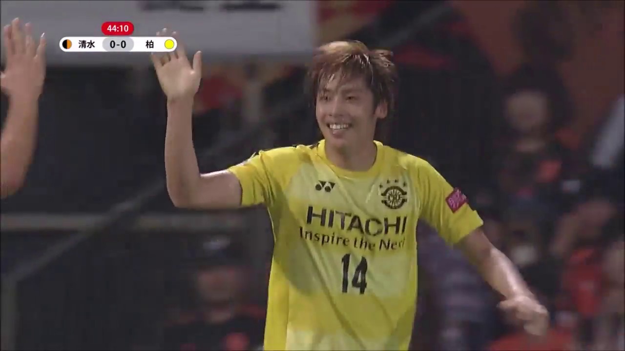 公式】ゴール動画：伊東 純也（柏）45分 清水エスパルスvs柏レイソル