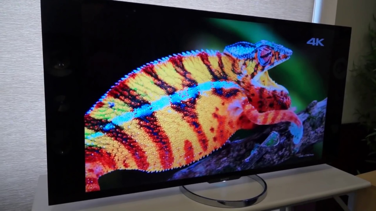 Sony 4K X9004 Bravia Television 65 inch and 55 inch eyes on UHD