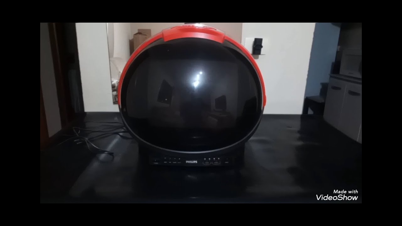 Old Philips Discoverer TV Repair - YouTube