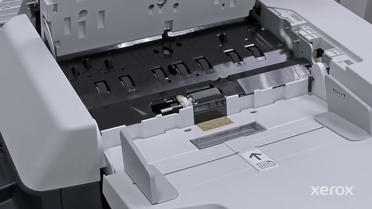 Xerox® PrimeLink® C9265/75/81 Color Printer Replace DADF Feed