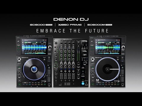 DENON DJの真骨頂SC600 Primeに3万円以上お買い得な箱ダメージ