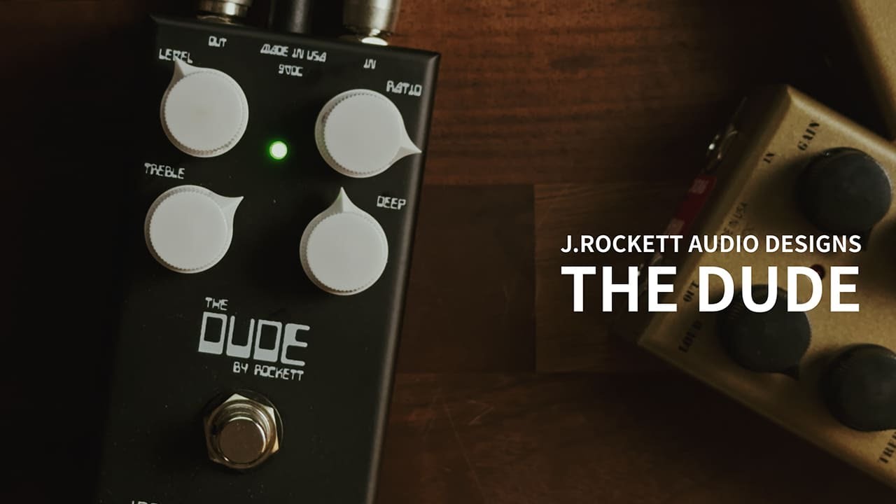 J.Rockett The Dude Over Drive オーバードライブ J. Rockett Audio