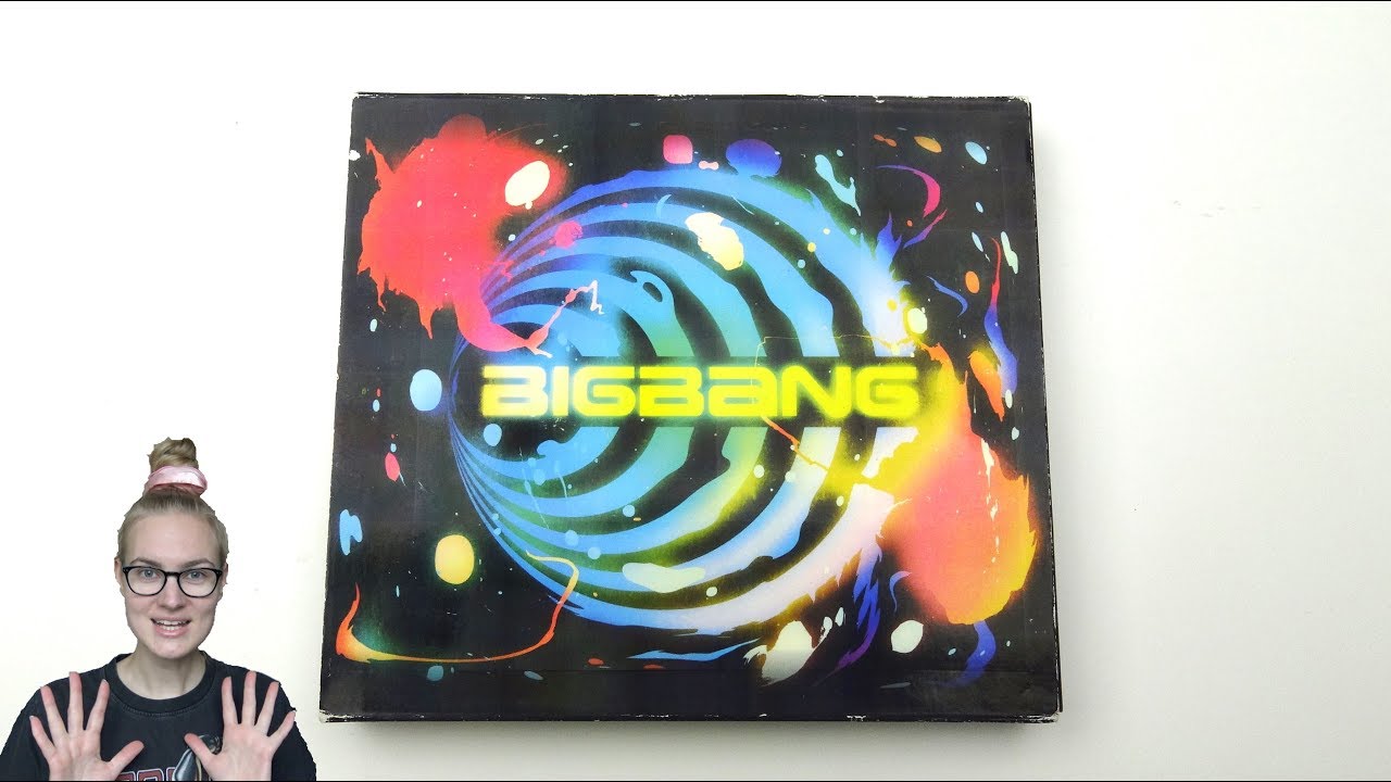 Unboxing BIGBANG 1st Japanese Album BIGBANG [Limited CD+DVD