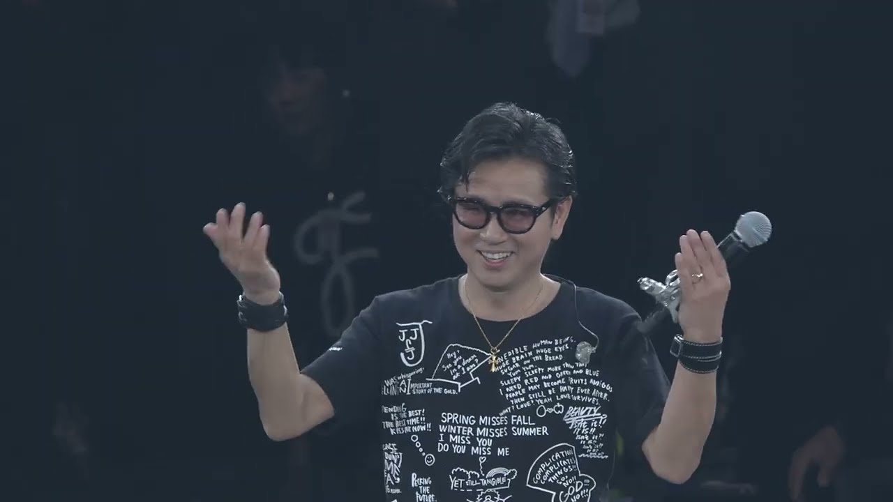 紙飛行機」藤井フミヤ 日本武道館 LAST COUNTDOWN PARTY 2018-2019より