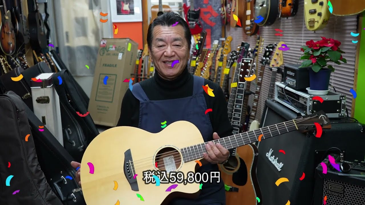 Faith FKV 2021 all solid wood electric acoustic guitar with ebony