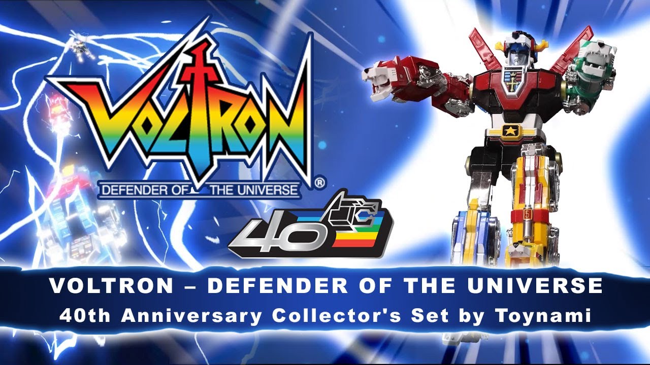 Voltron 40th Anniversary Collector's Set - Toynami Inc