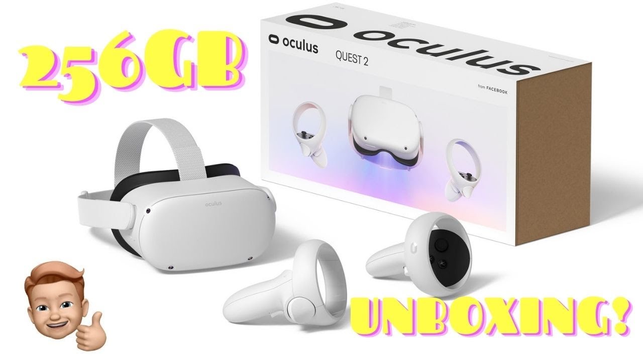 Oculus Quest 2: 256GB Unboxing! First Day Release! - YouTube