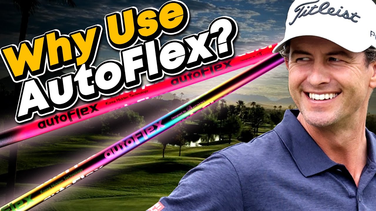 Why Adam Scott Uses AutoFlex | 505xx Review - YouTube