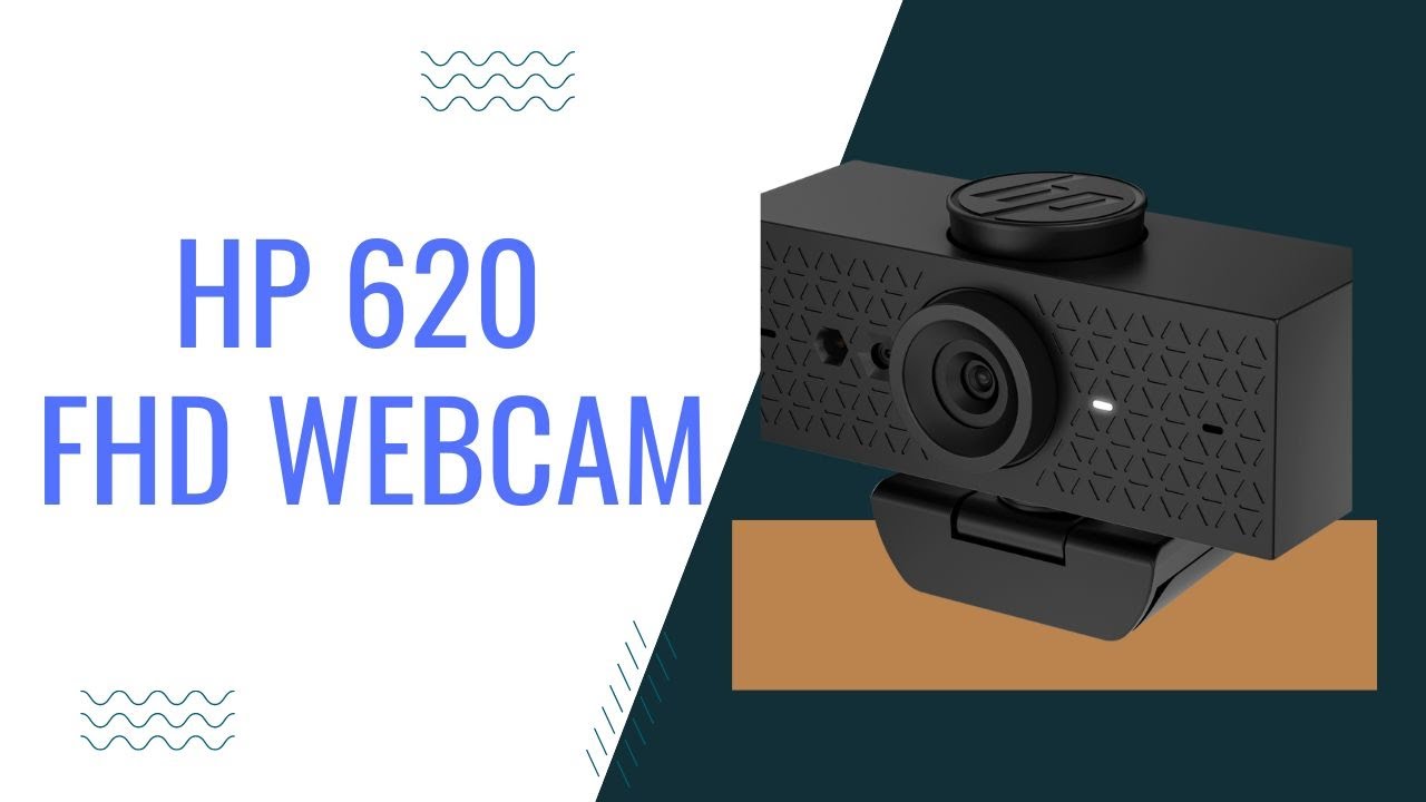 HP 620 FHD Webcam - YouTube