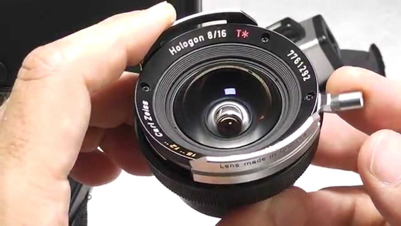CONTAX コンタックス Carl Zeiss カールツァイス Hologon ホロゴン