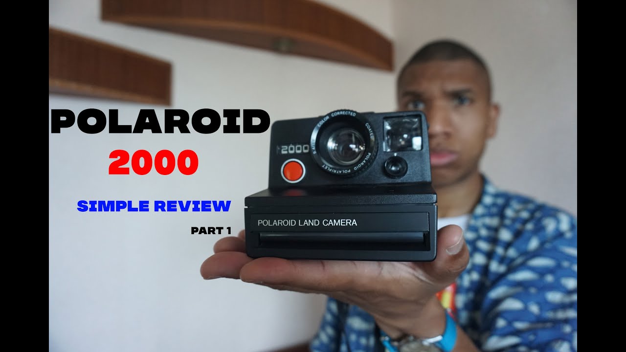 Polaroid 2000 Simple review Pt1 | Film Photography - YouTube