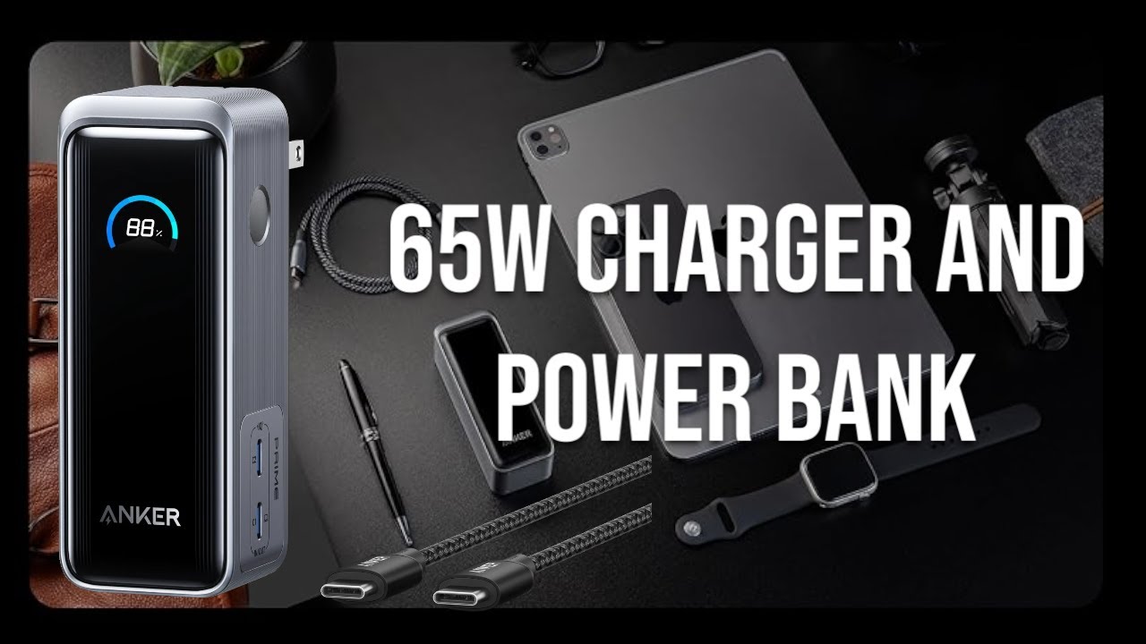 This Gadget Charges Everything So Fast! Anker Prime Fusion 65W