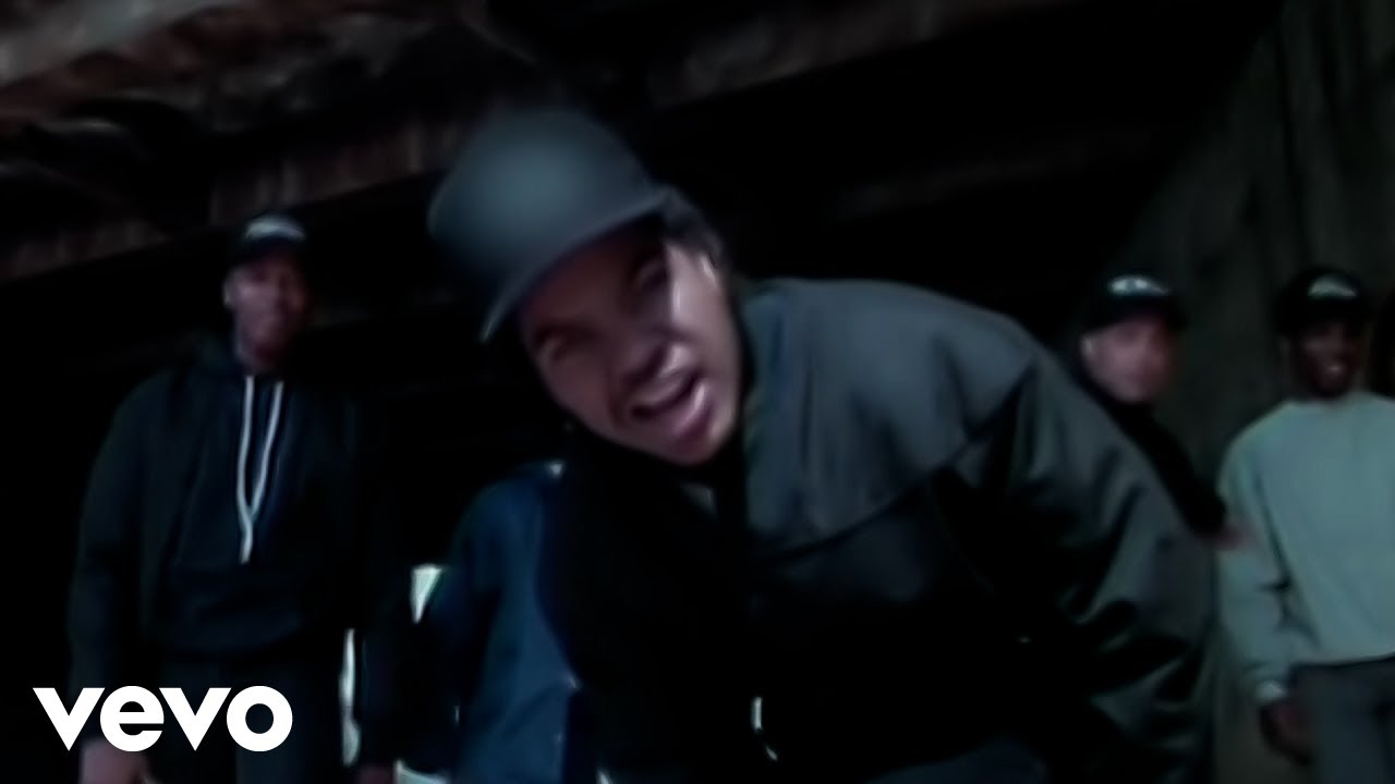 N.W.A. - Straight Outta Compton (Official Music Video) - YouTube