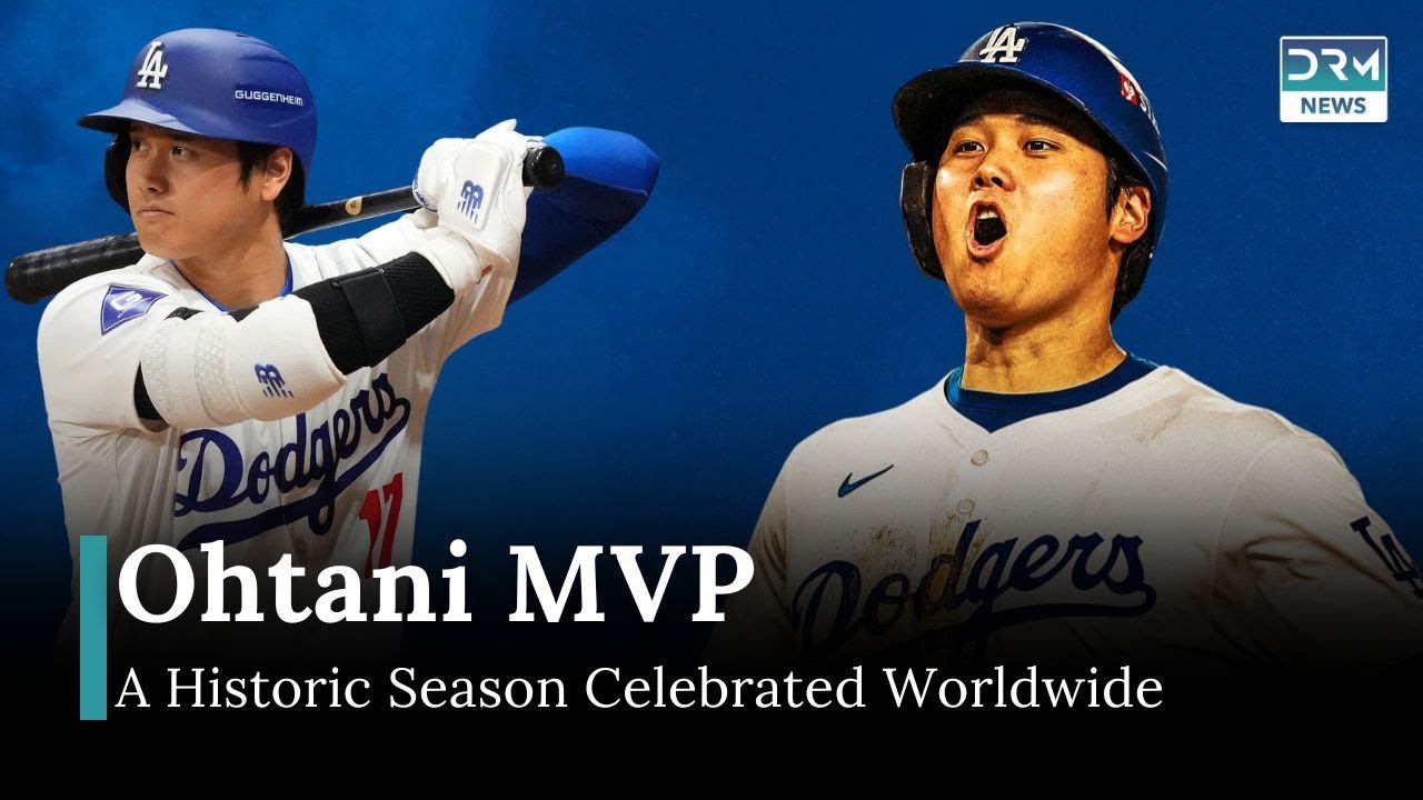 Shohei Ohtani Wins Third MVP: Fans Celebrate Globally | News Today