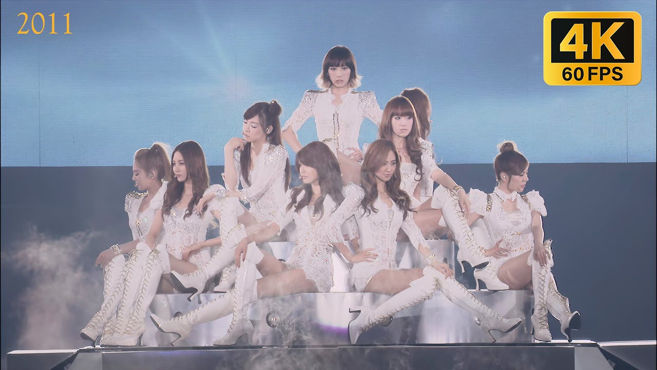 4K] GIRLS' GENERATION (SNSD) | First Japan Tour 2011 | Remastered