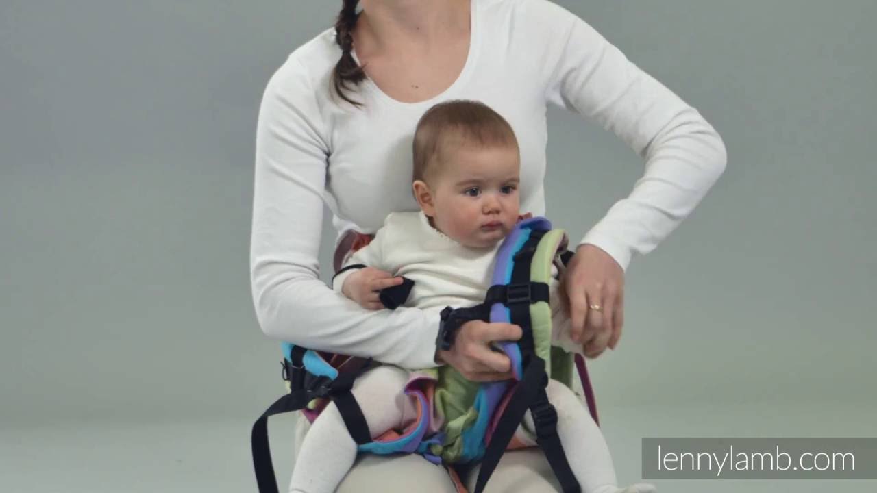 Onbuhimo - no waist belt baby carrier - tutorial | Onbuhimo