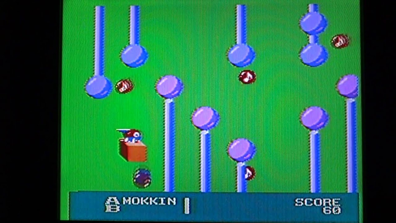 Otocky: Famicom Disk System - YouTube