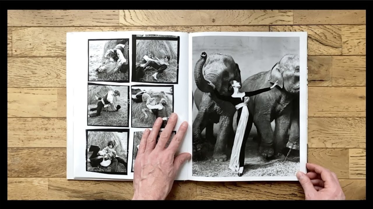 Evidence 1944-1994 | Richard Avedon Photography Book - YouTube