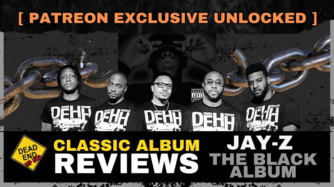 Jay-Z - 'The Black Album' Classic Review | UNLOCKED - YouTube