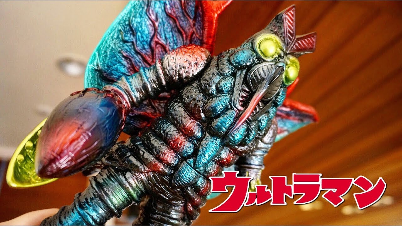 トラウマ⁈ 恐怖のソフビ‼︎ 楳図ウルトラマン バルタン星人 開封