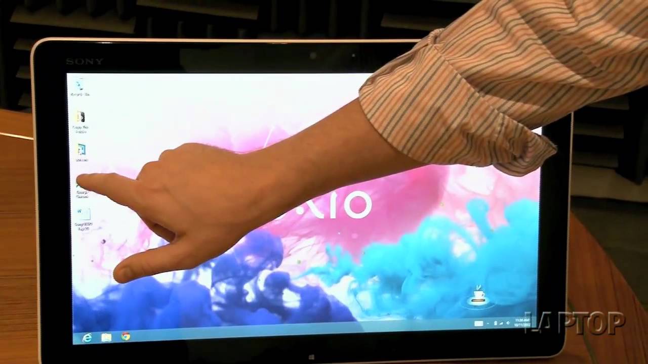 Sony VAIO Tap 20 - YouTube