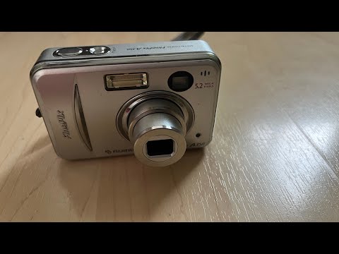 Fujifilm Finepix A350 5.2Mpx zoom lens digital camera photoshoot