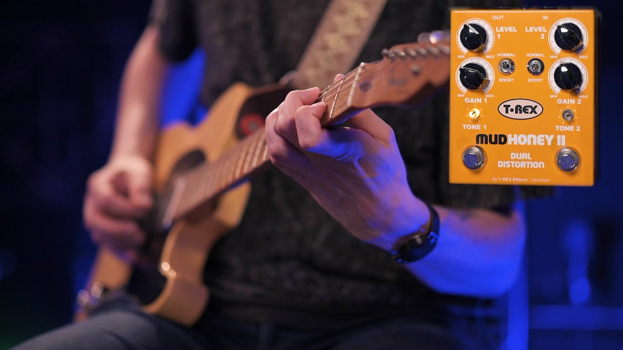 → T-REX EFFECTS ← Pedals for guitar and bass players!