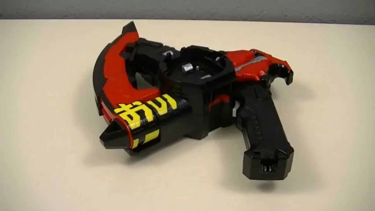 Jikan Genfu DX Zikan Zax Review (Kamen Rider Zi-O) - YouTube