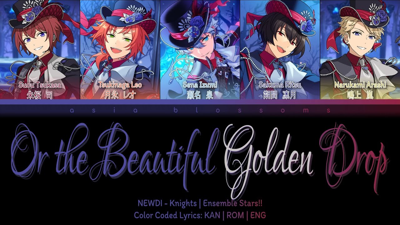 ES!! 」 Or the Beautiful Golden Drop (Knights) | KAN/ROM/ENG - YouTube