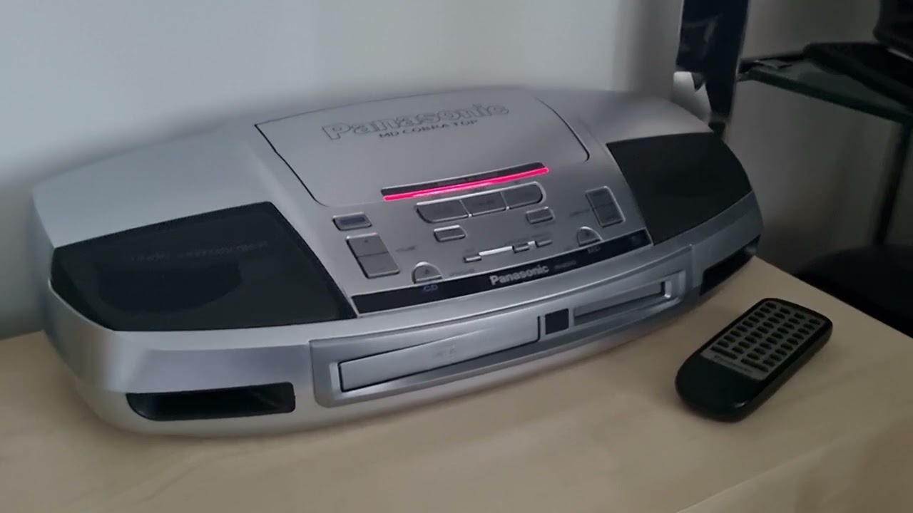 Panasonic RX-MDX3 - YouTube