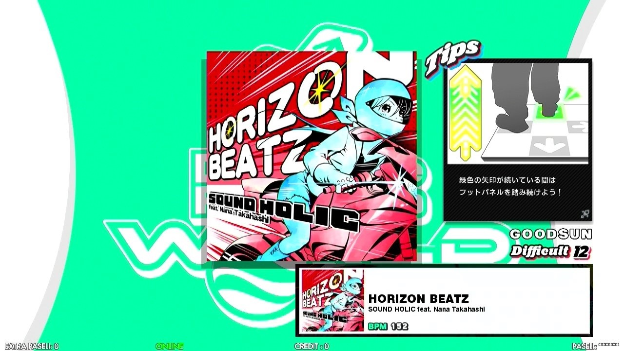 DDR WORLD】DDP GFC HORIZON BEATZ / SOUND HOLIC feat. Nana
