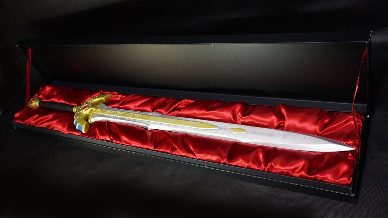 ドラゴンクエスト ワールドプロップシリーズ 1/1 ロトの剣 Dragon