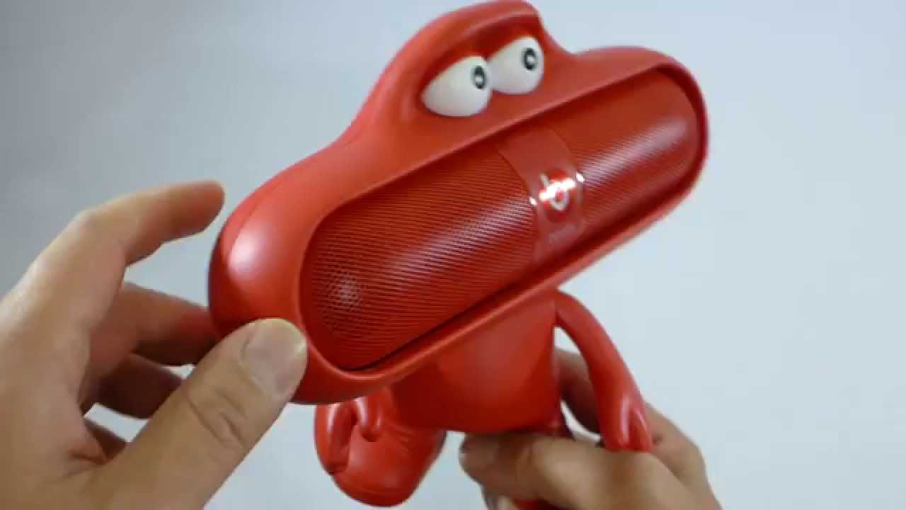 Beats Pill 2.0 and Beats Pills Dude in RED unboxed - YouTube