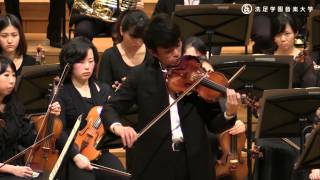 Brahms // Violin Concerto in D major, Op.77 (Solo Vn