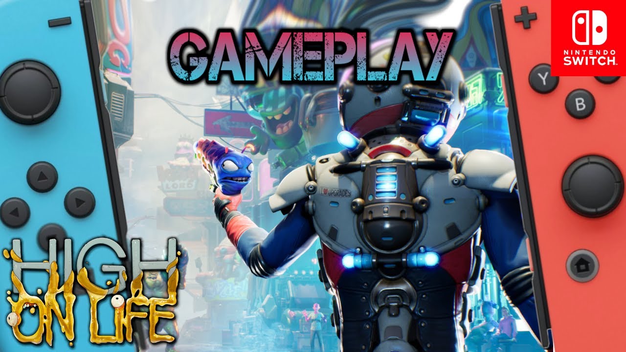 Nintendo Switch Nintendo Switch high on life High On Life