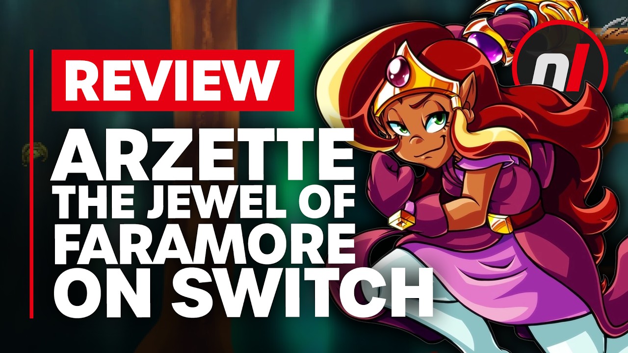 Arzette: The Jewel of Faramore Nintendo Switch Review - Is It
