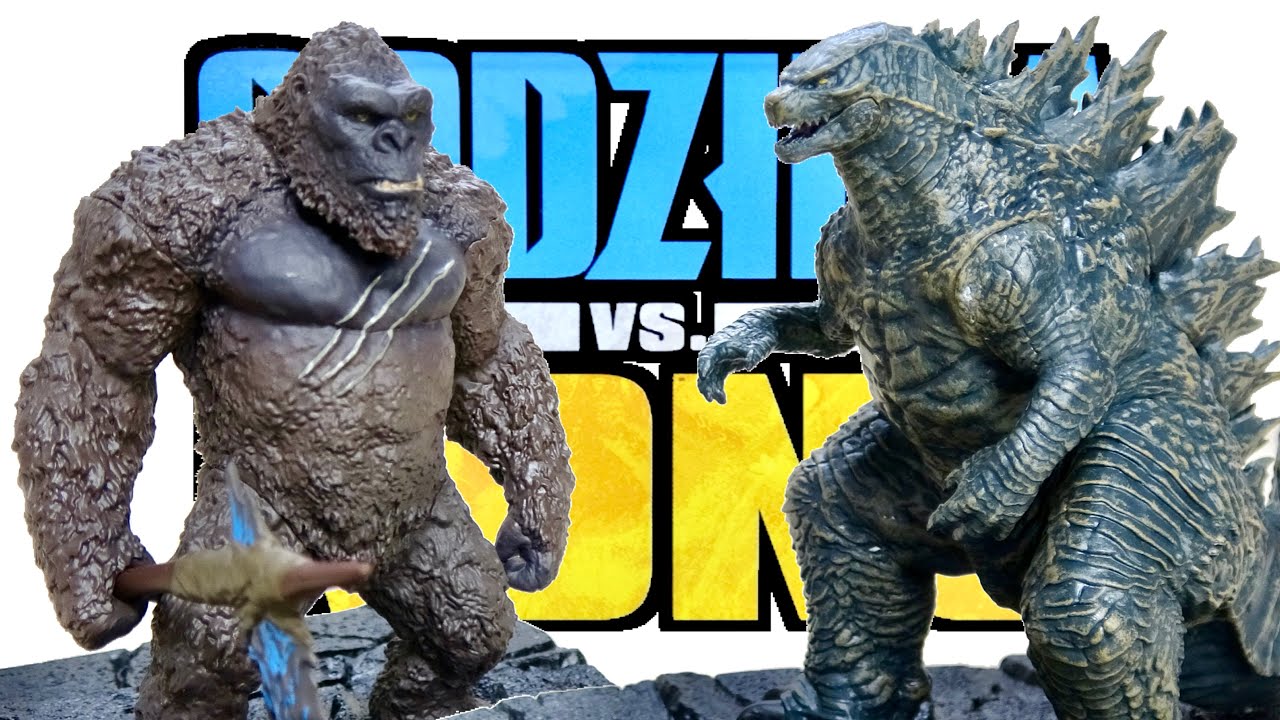 Kong VS Godzilla Crane Game Premium Figure Vol.1 Vol.2 - YouTube