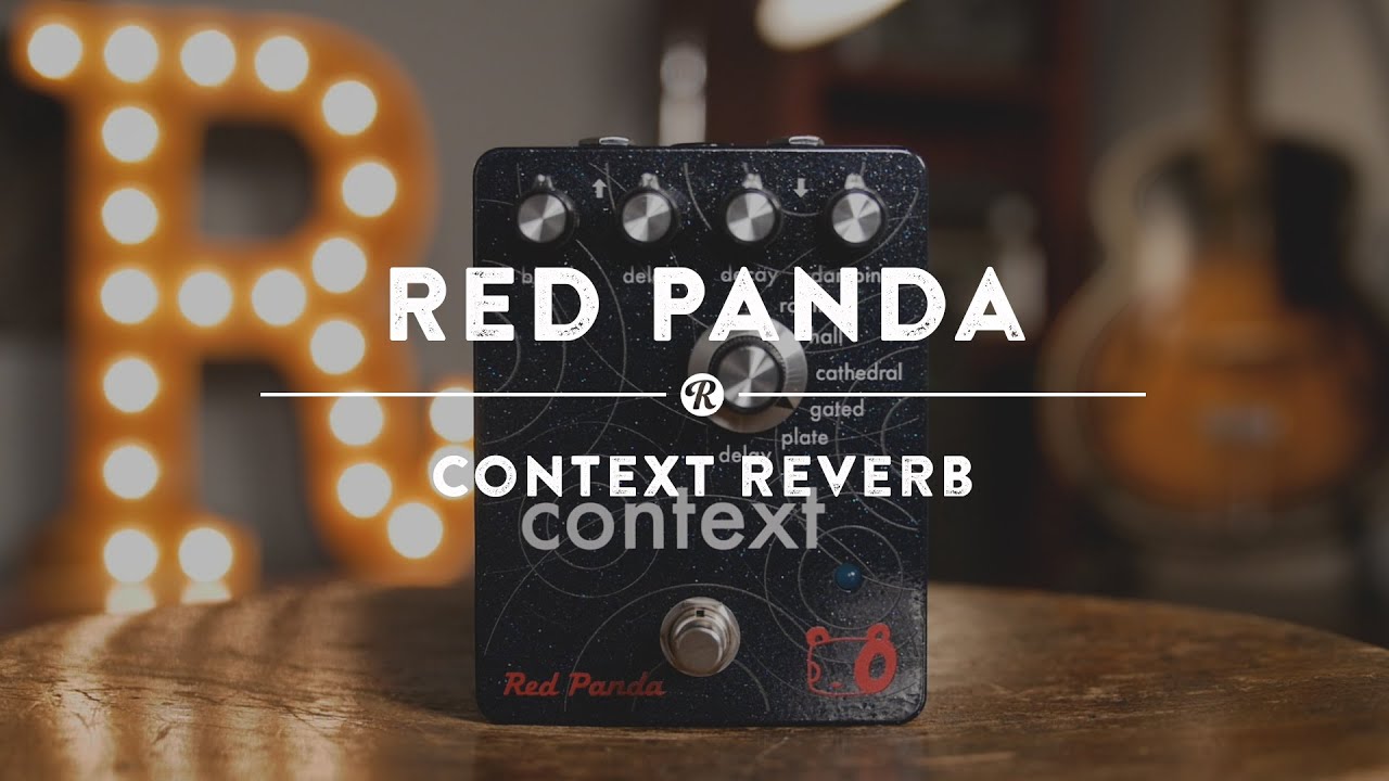 Red Panda Context Reverb | Reverb Demo Video - YouTube