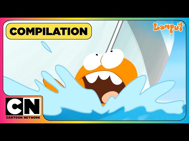 💧😱💦 Lamput in Big Water Trouble!💧SPLASH! | Lamput Water