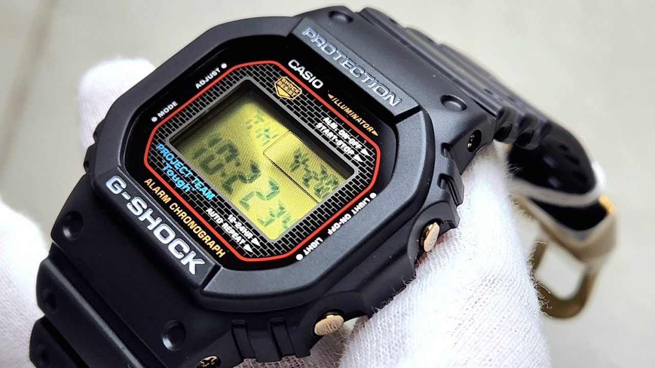 G【DW-5040PG-1JR】SHOCK - YouTube