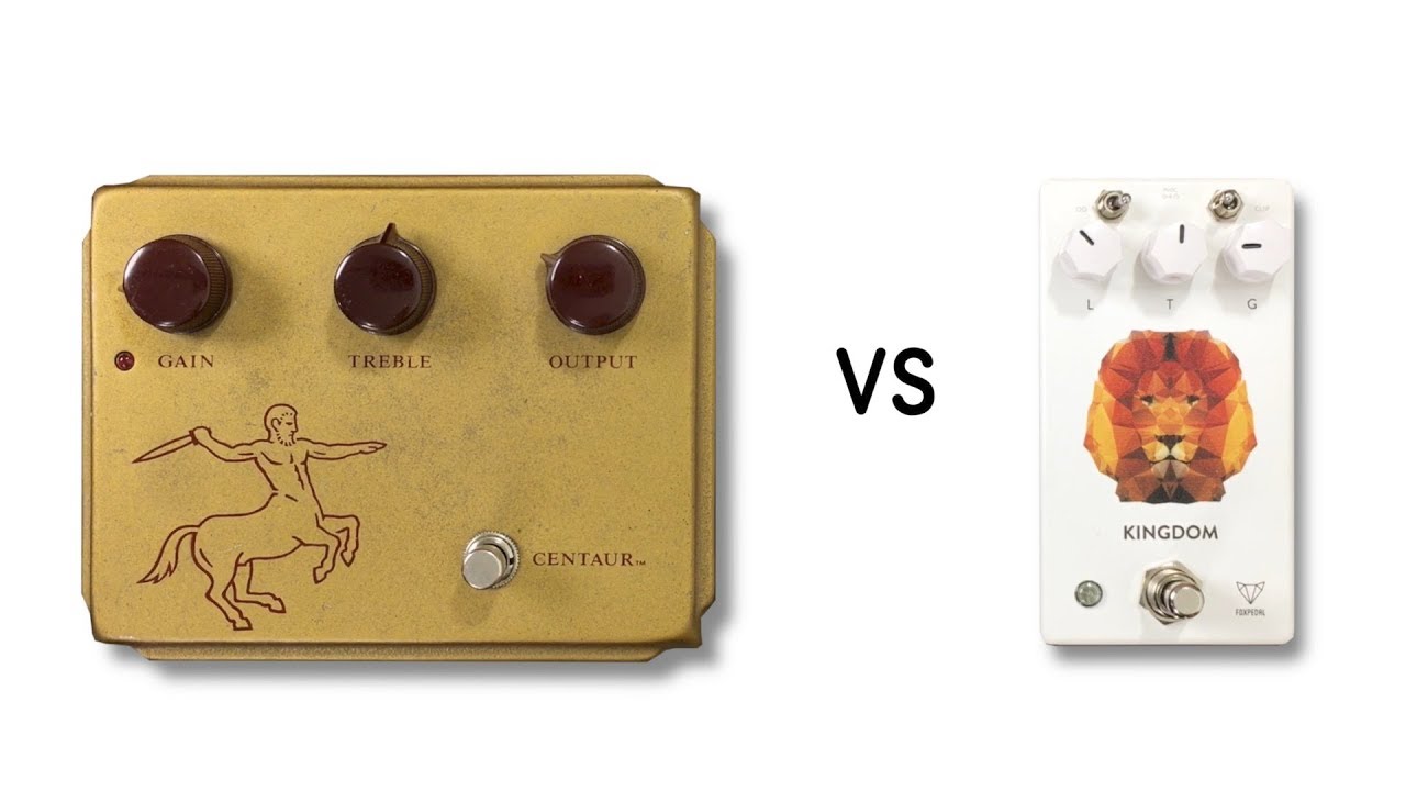 Foxpedal Kingdom - 他社製ケンタウロス系クローンとは違いをもたせた