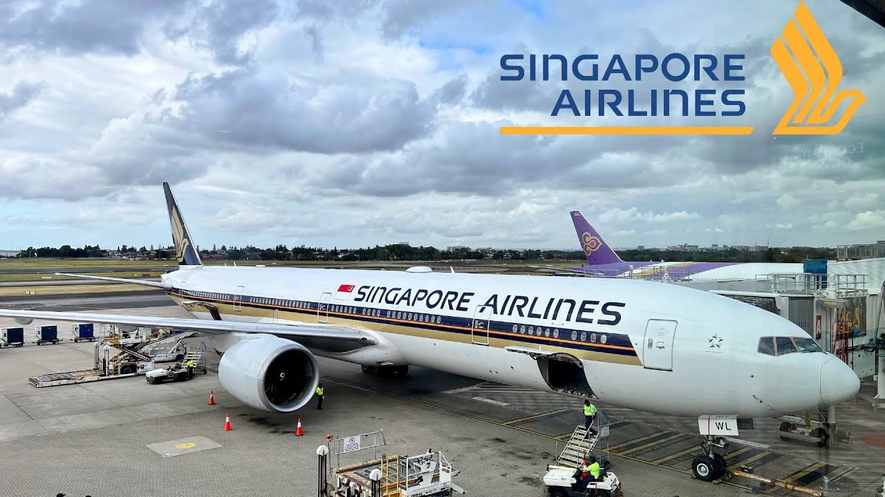 Singapore Airlines First Class | Boeing 777-300ER (SYD - SIN