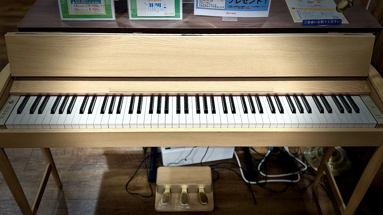 音色紹介】Roland × Karimoku 「きよら」KF-10 スタッフ演奏 - YouTube