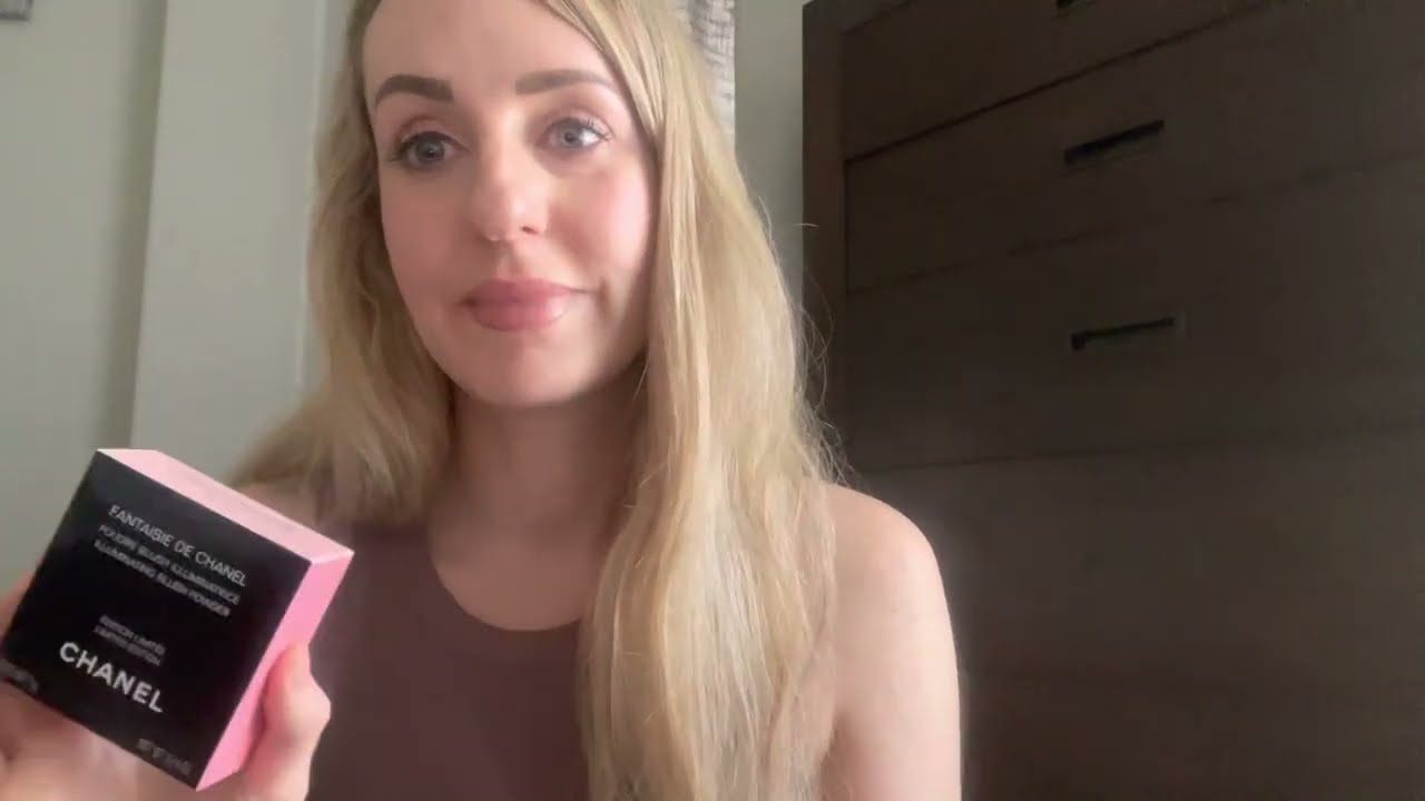 NEW FANTAISIE DE CHANEL ILLUMINATING BLUSH POWDER #chanel