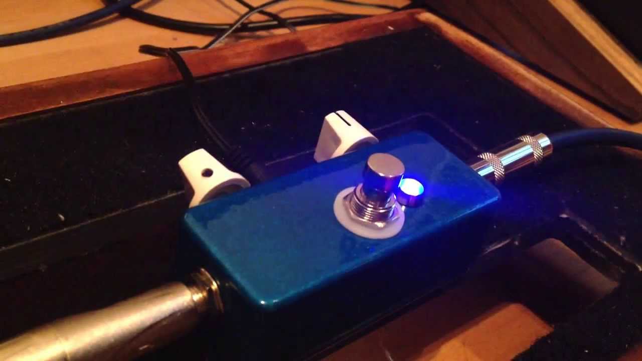 オーバードライブ・ブースター・ディレイ】アメリカ製エフェクター