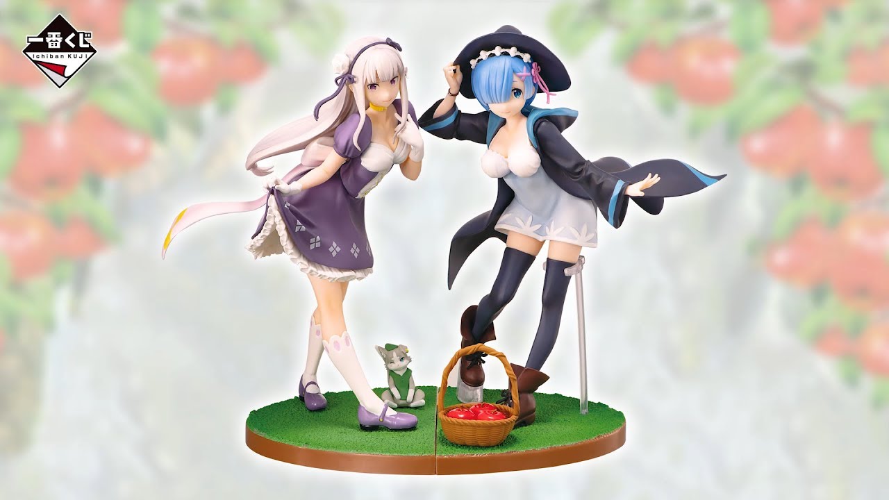 一番くじ Re:ゼロから始める異世界生活〜snow white life ver.〜 紹介