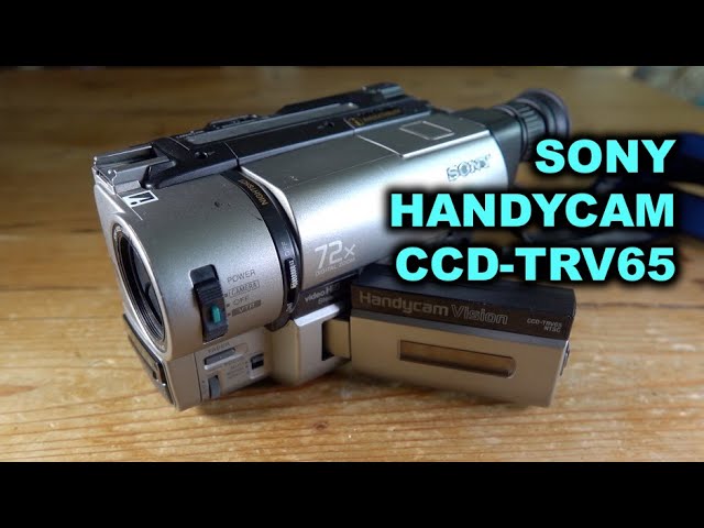 Sony Handycam CCD-TRV65: Closer Look & Test Footage - YouTube