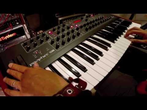 Dave Smith Instruments Prophet '08 デモ・サウンド／キーボード
